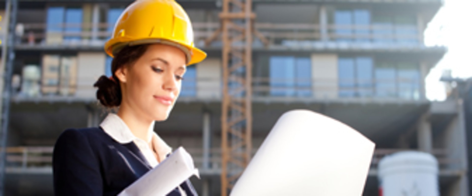Where do construction engineers work?