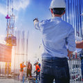 What does a construction engineer do?