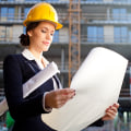 Where do construction engineers work?