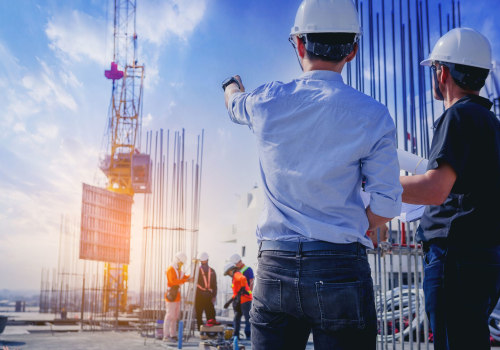 What does a construction engineer do?