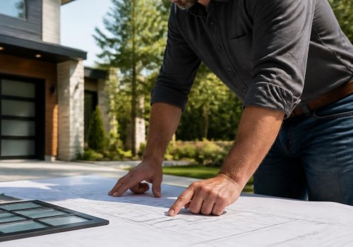 Coordinating Garage Door Services With Structural and Architectural Plans