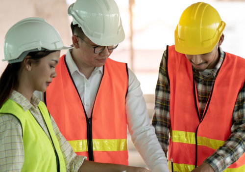 Where do civil engineers mostly work?