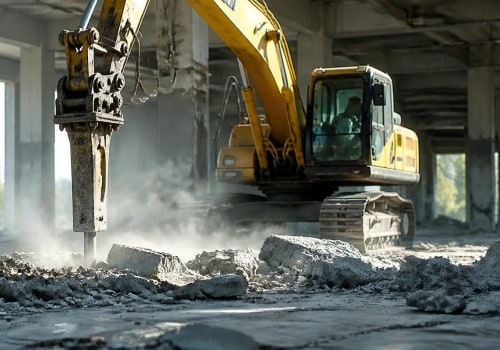 Why Trust Red Rock Flooring for Your Demolition Needs
