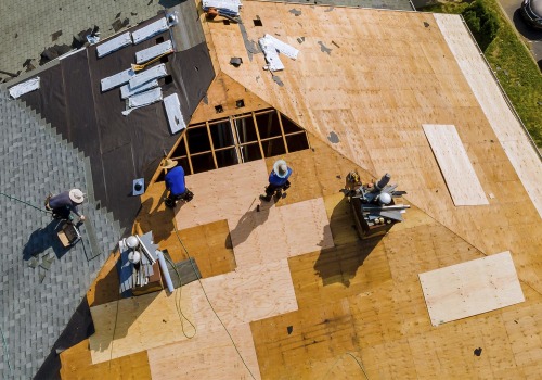 Roofing Contractors In Fairfax, VA: Providing Top-Notch Services With Construction Engineering Expertise